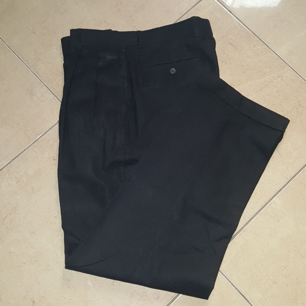 Louis Raphael Linen slacks 33x30